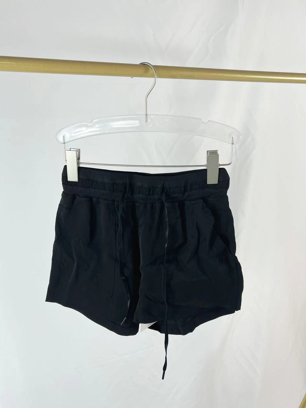 L6150#  Women Silica Gel  Sports Shorts