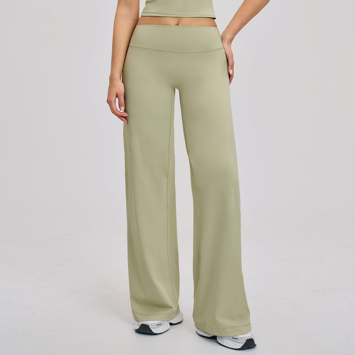 2600# A Women Wide Leg Pants