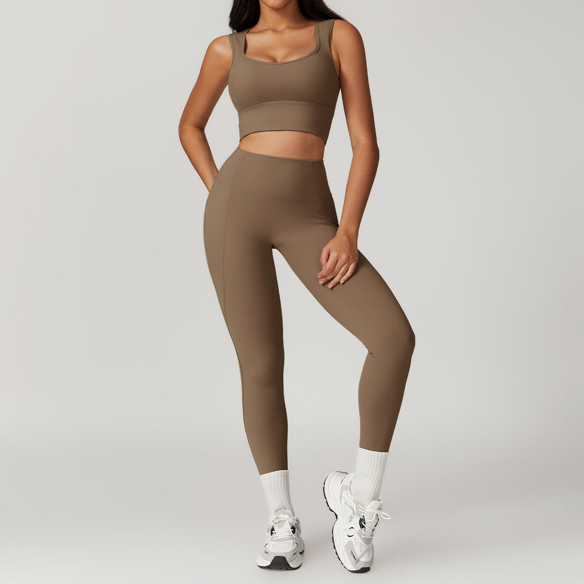 549# A  Women Yoga Bra Pants Set