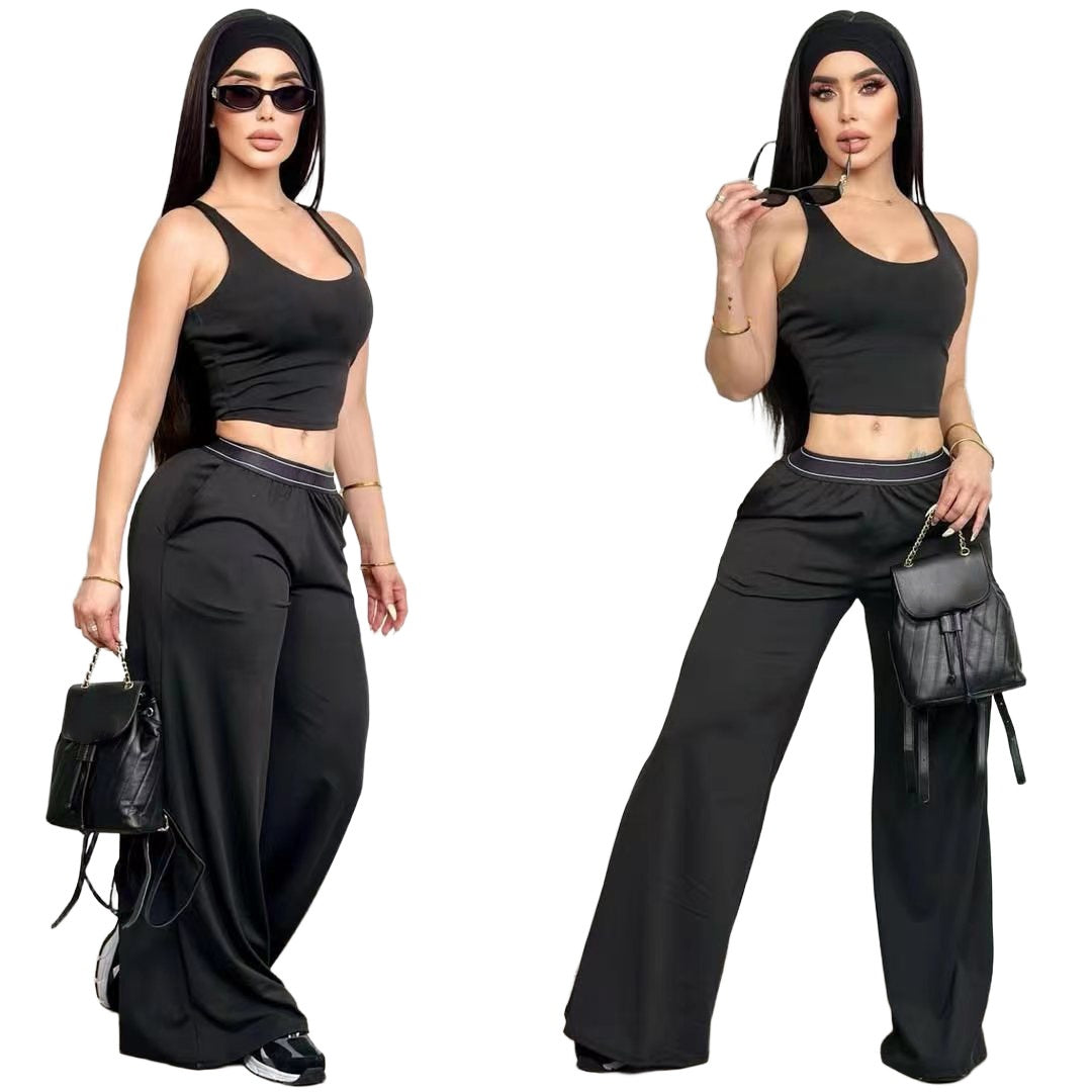 2169# A Women Top Pants Set
