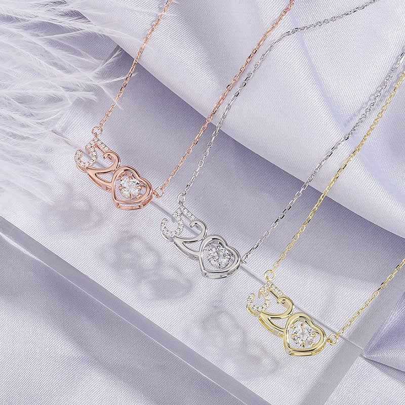 E2603# Titanium Steel Necklace