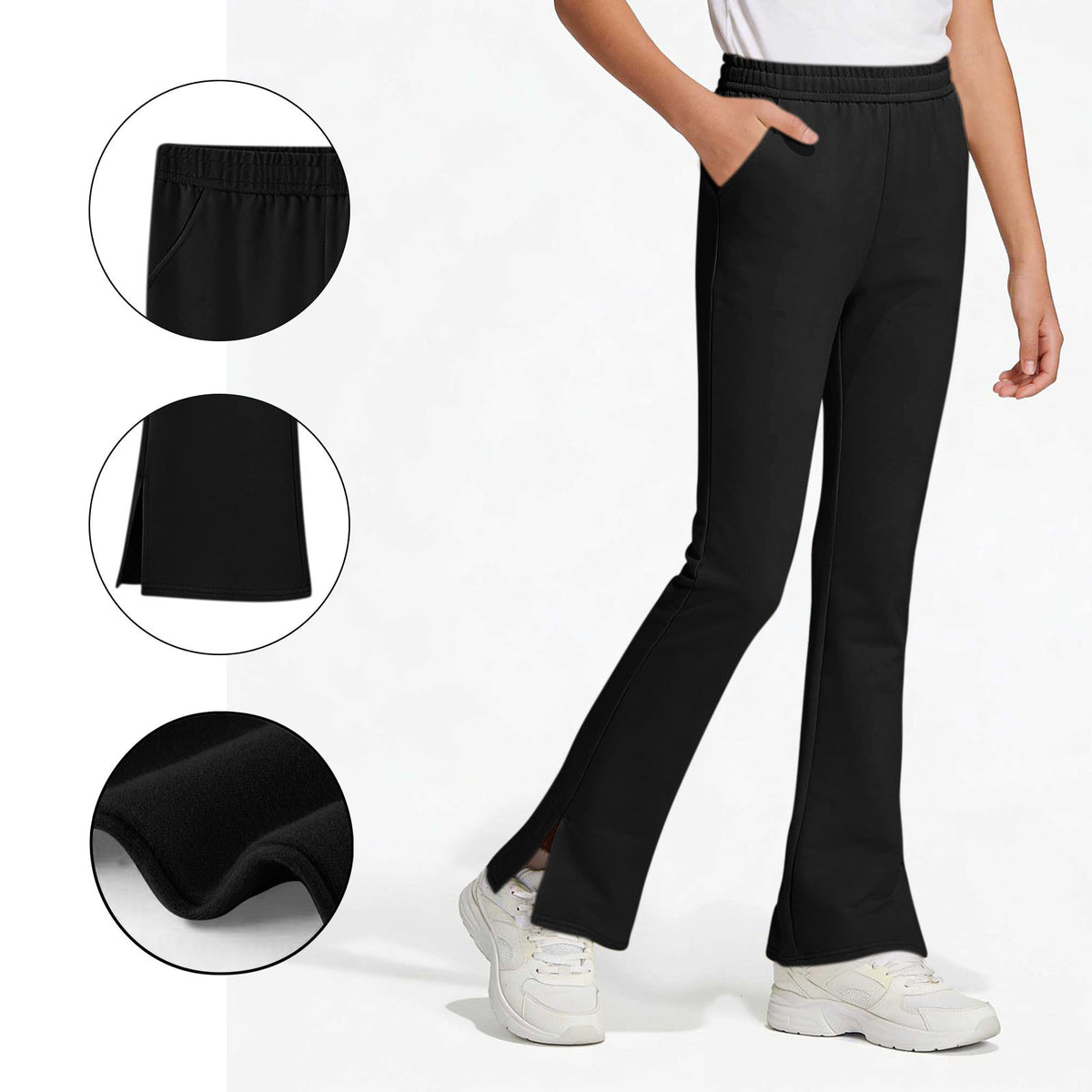 L6212#  Kids Sports Pants