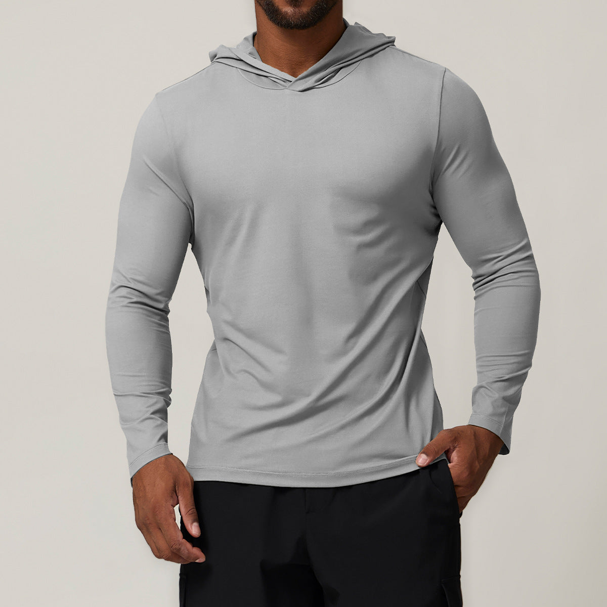 L6287#  Men Sport Hoodies