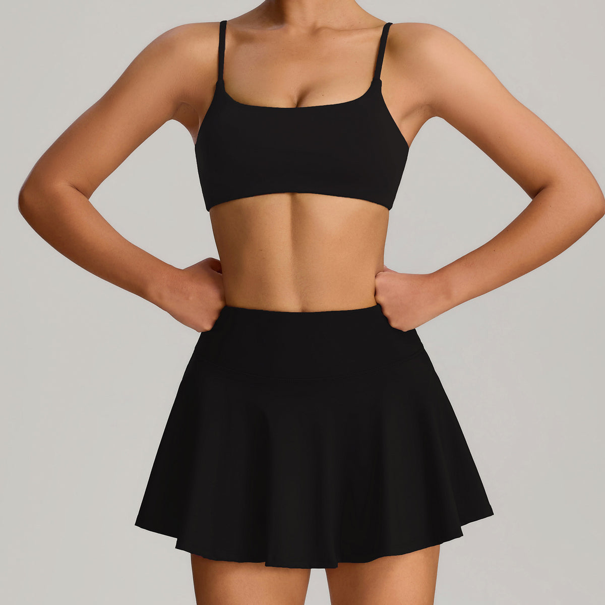 L6399#  Women Yoga Bra or Skirts
