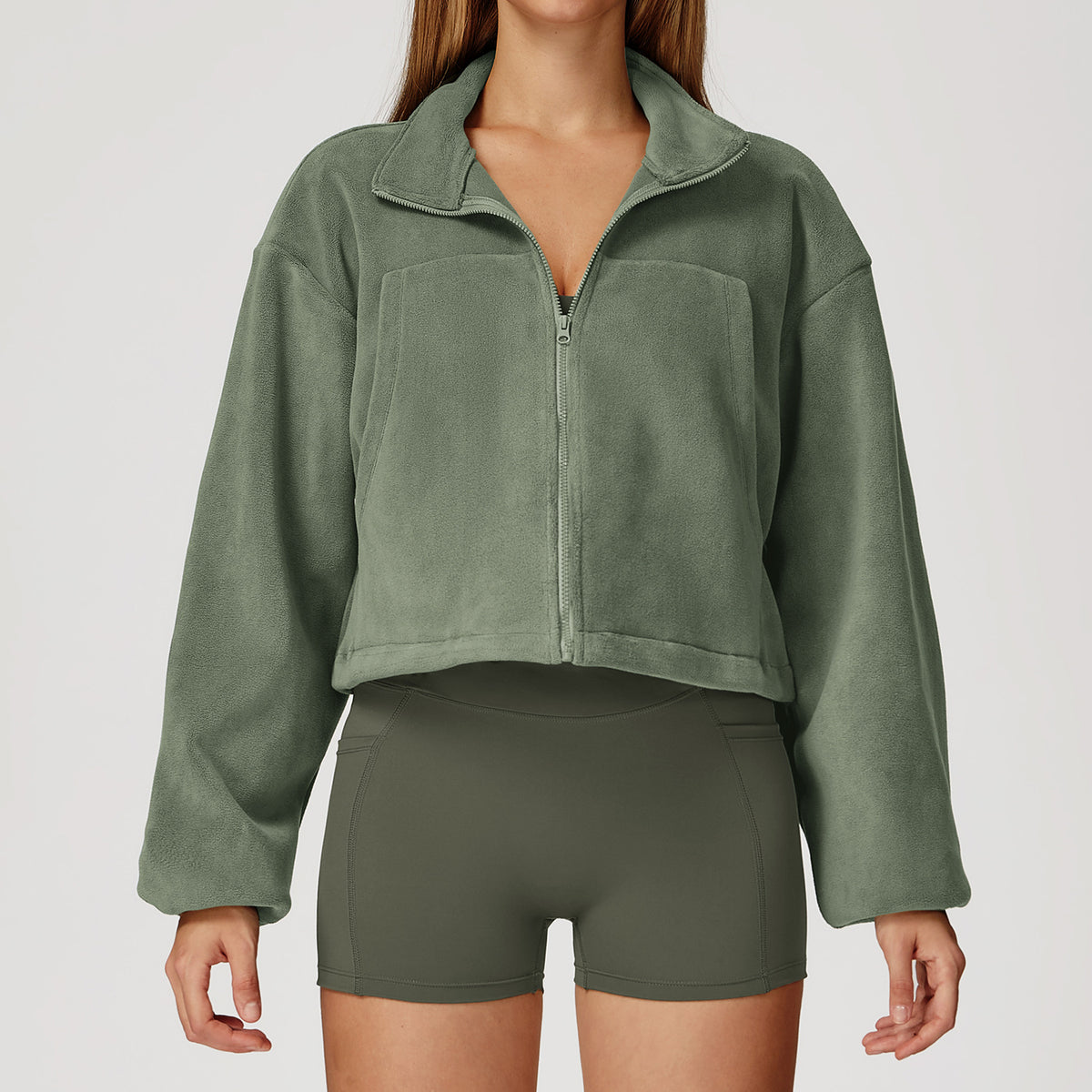1398# A 3D LOGO Women Sweatshirts