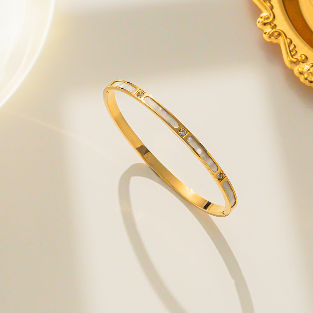 E3395# Titanium Steel Bracelets
