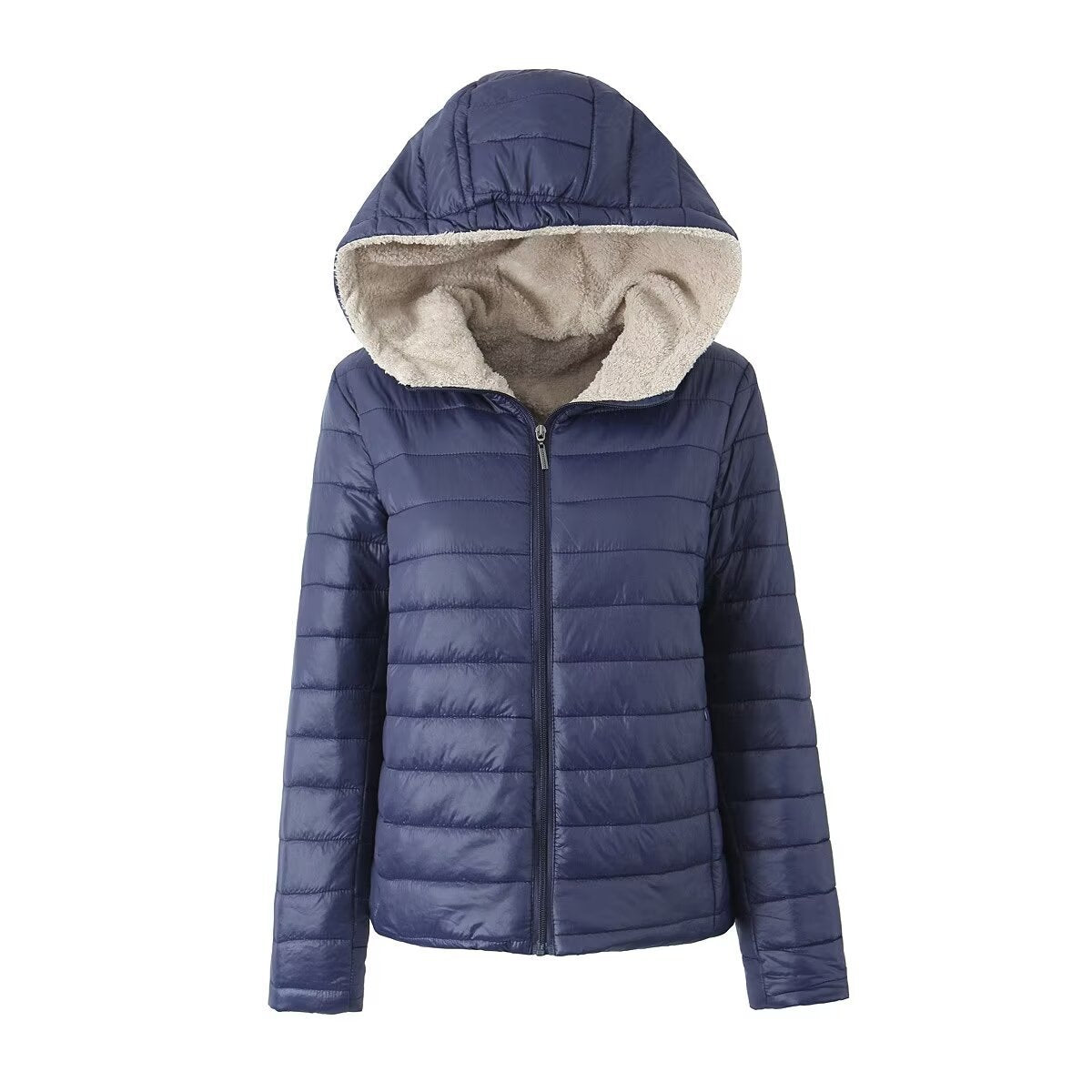 E4054-1#  Hooded Cotton Padded Coat