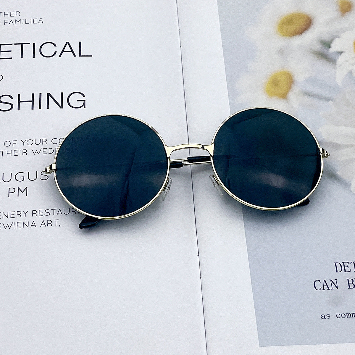 E6650# Unisex Sunglass