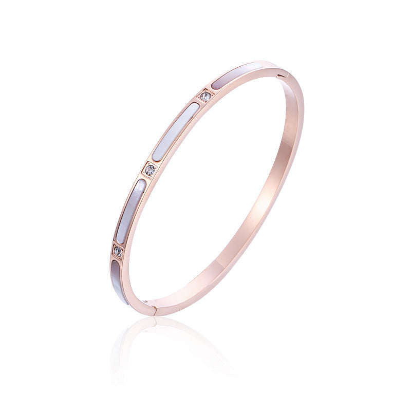 E3395# Titanium Steel Bracelets