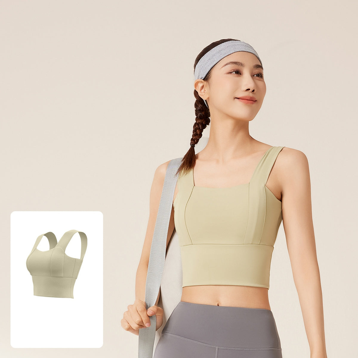 2621# A Women Yoga Bra