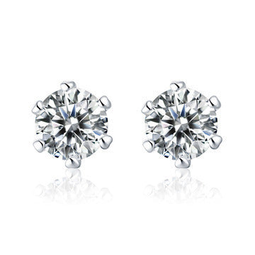 E2683# Titanium Steel Earrings