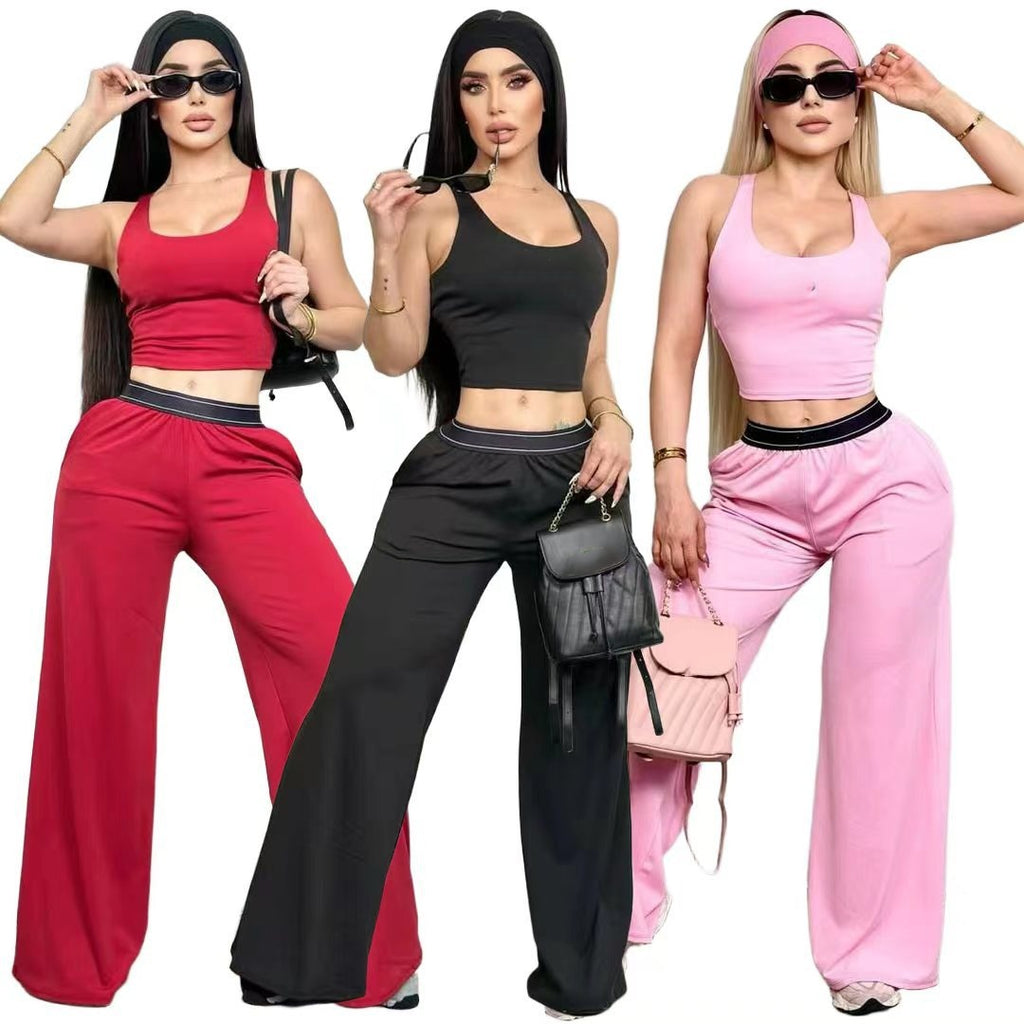 2169# A Women Top Pants Set