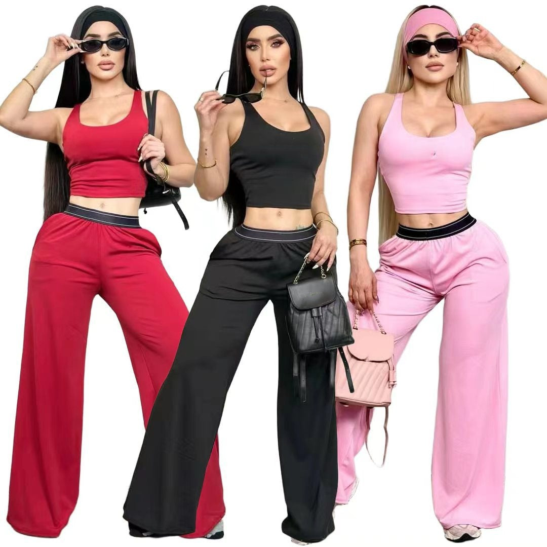 2169# A Women Top Pants Set