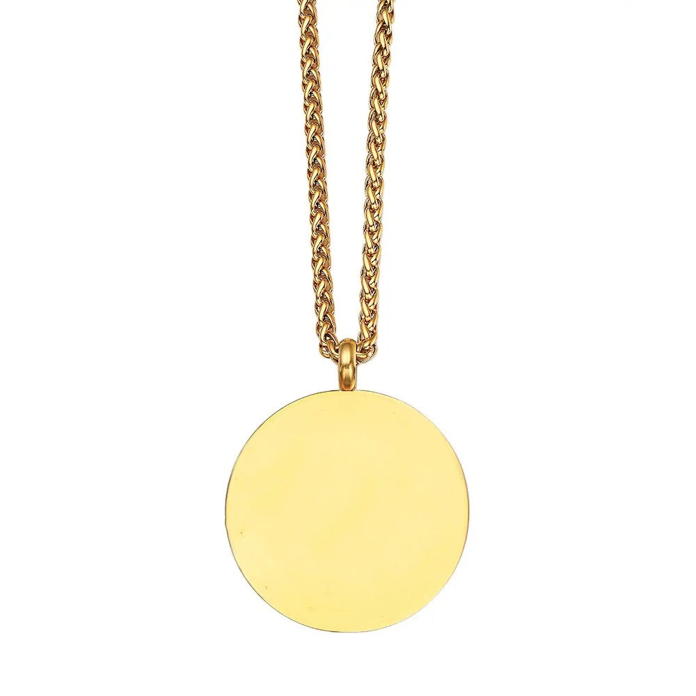 E2602#Chic Letter Necklace