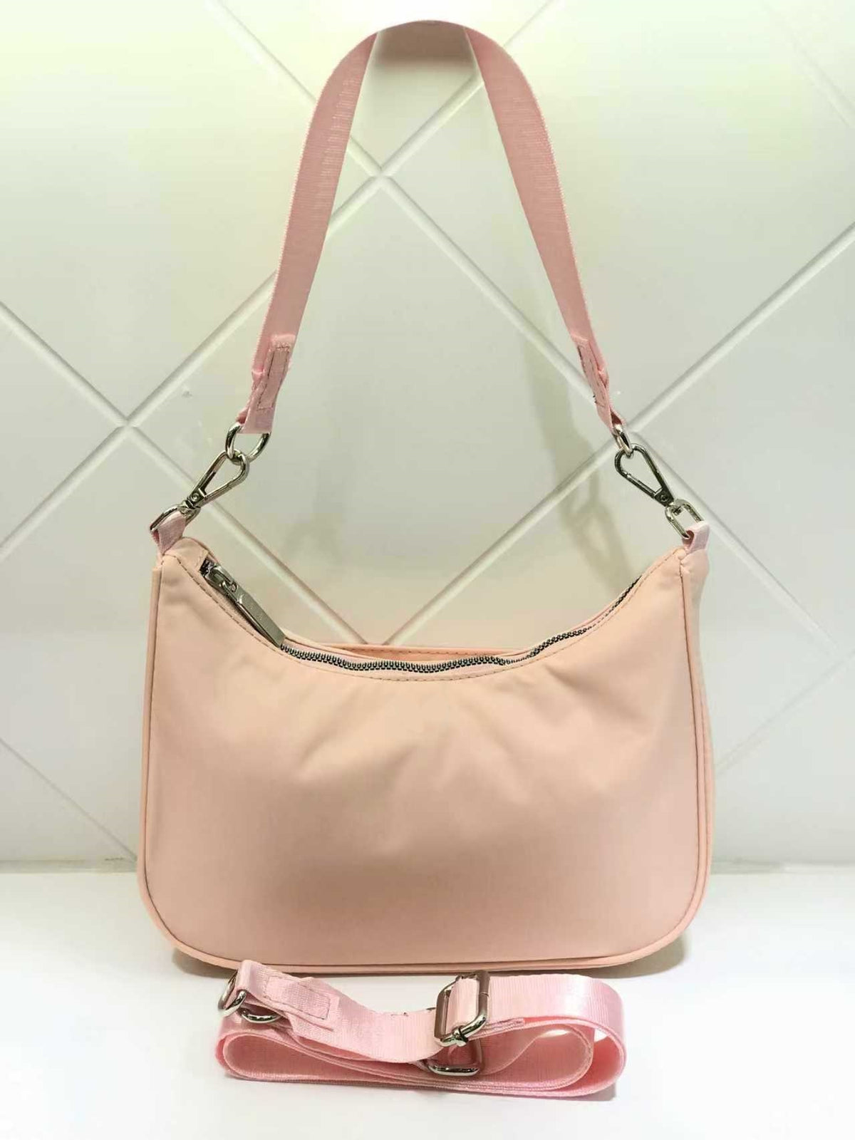 L5214# Unisex Hobo Bag