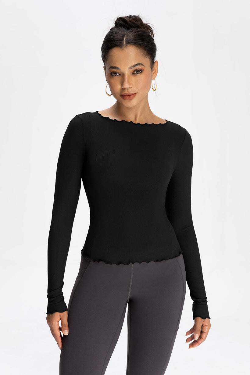 A2847# Women Long-Sleeve T-Shirt