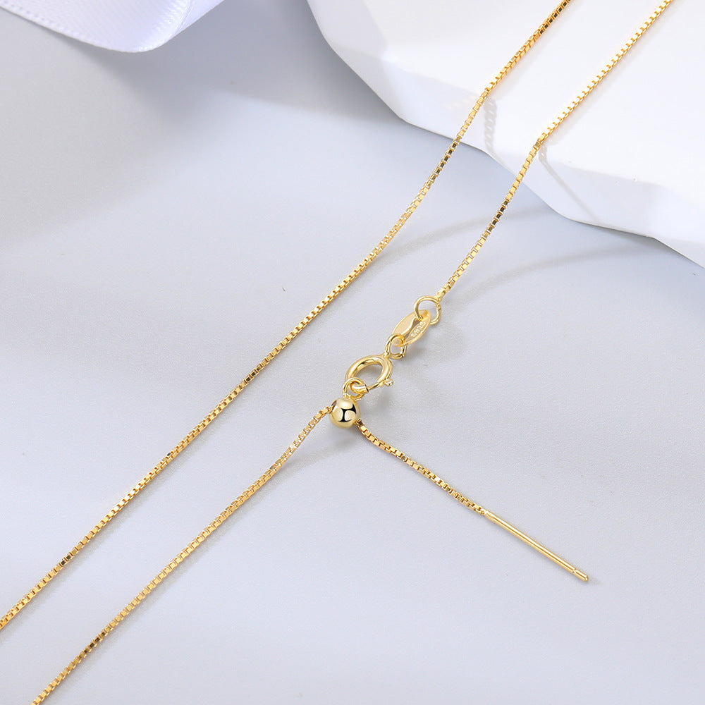 E2702#Titanium Steel Necklaces