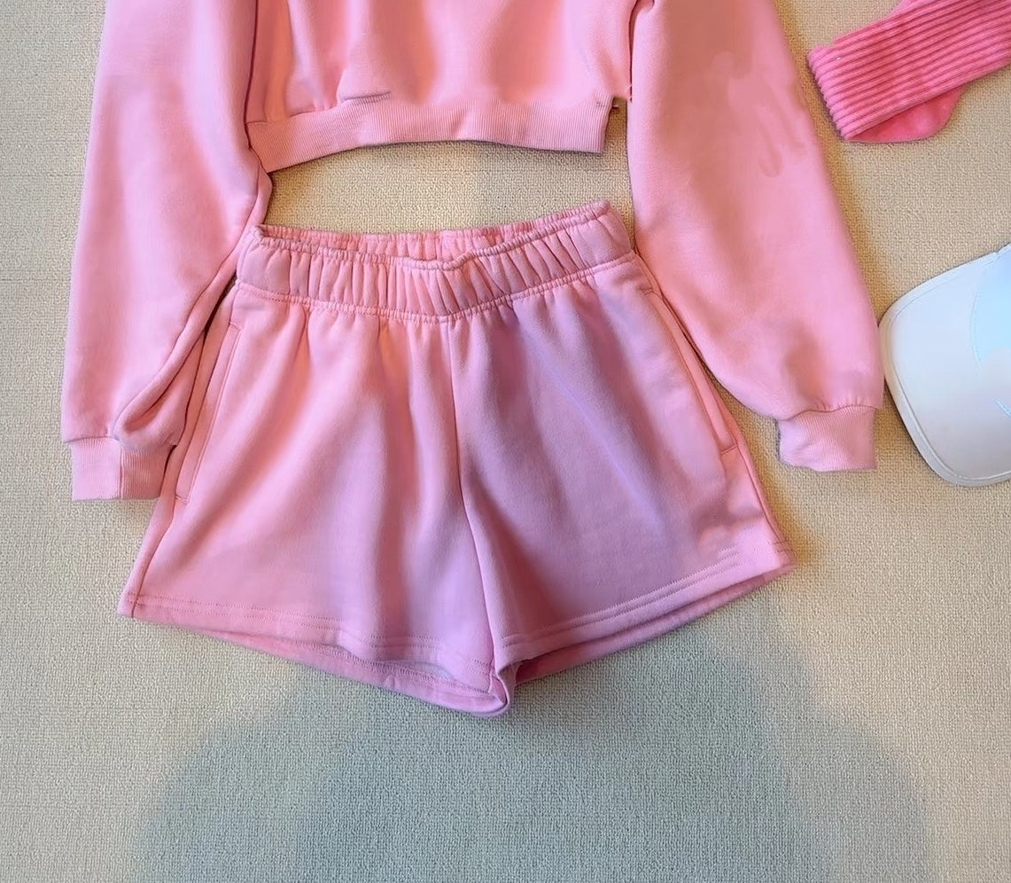 2130# A Women Yoga Sweatshirts or Shorts
