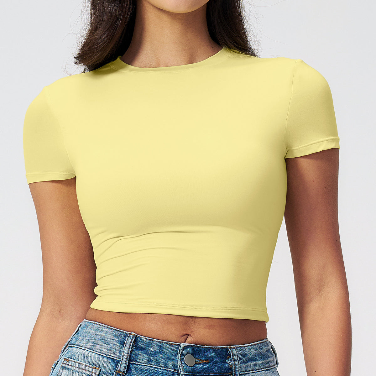 2425# A Women Yoga Shirts
