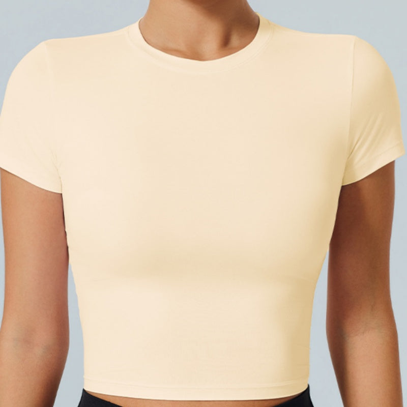 2432# A Women Yoga Shirts