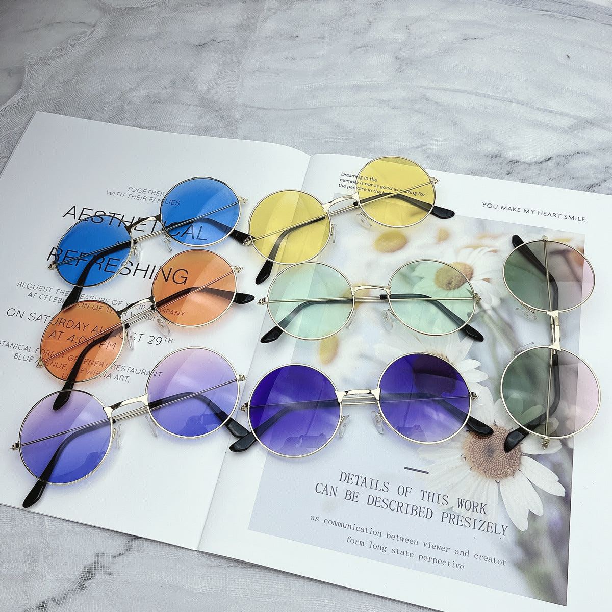 E6648#  Unisex Sunglasses