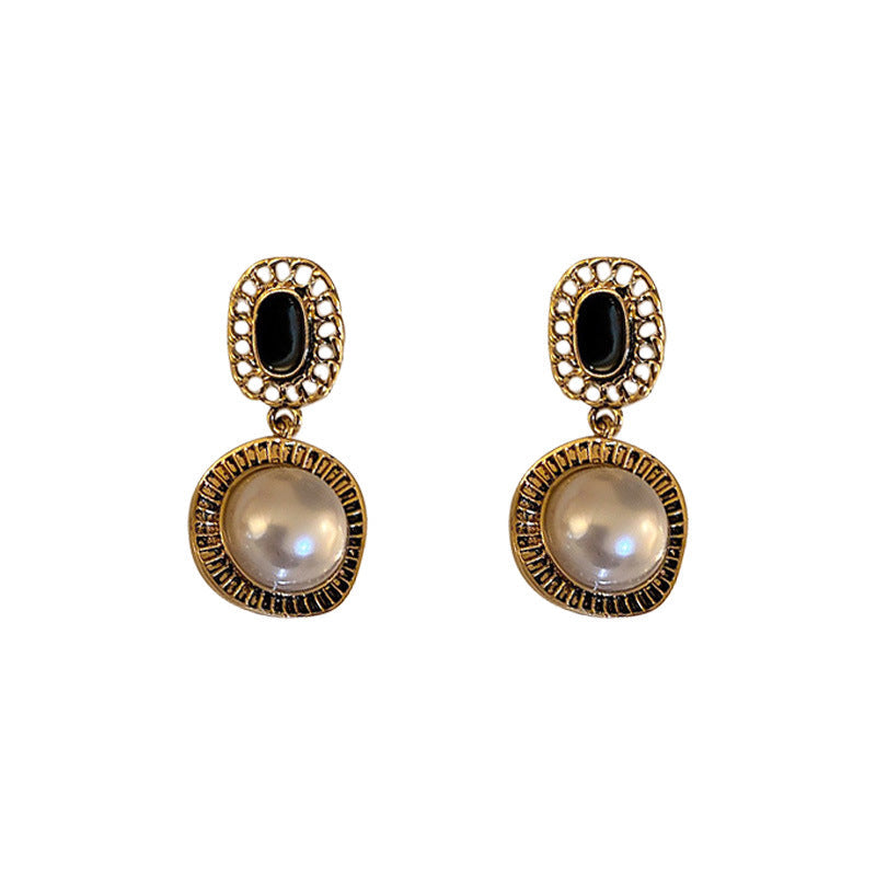 E2683# Titanium Steel Earrings