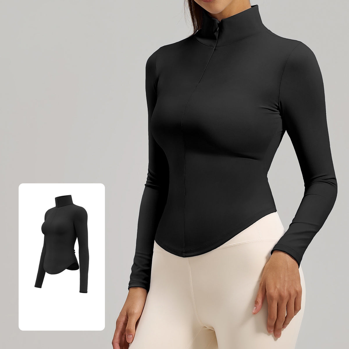 A2791# Women yoga jacket
