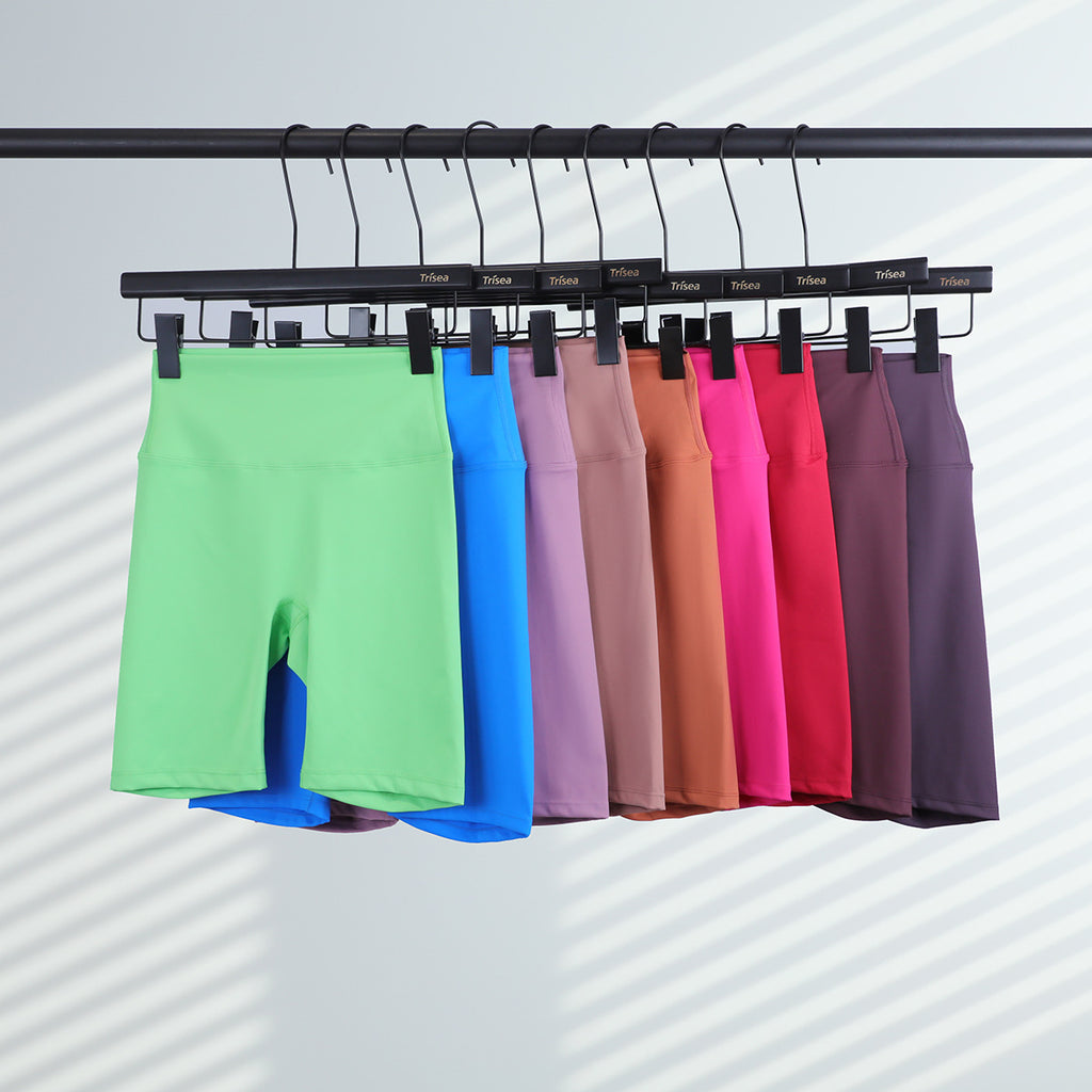 L4735# Women Yoga Shorts