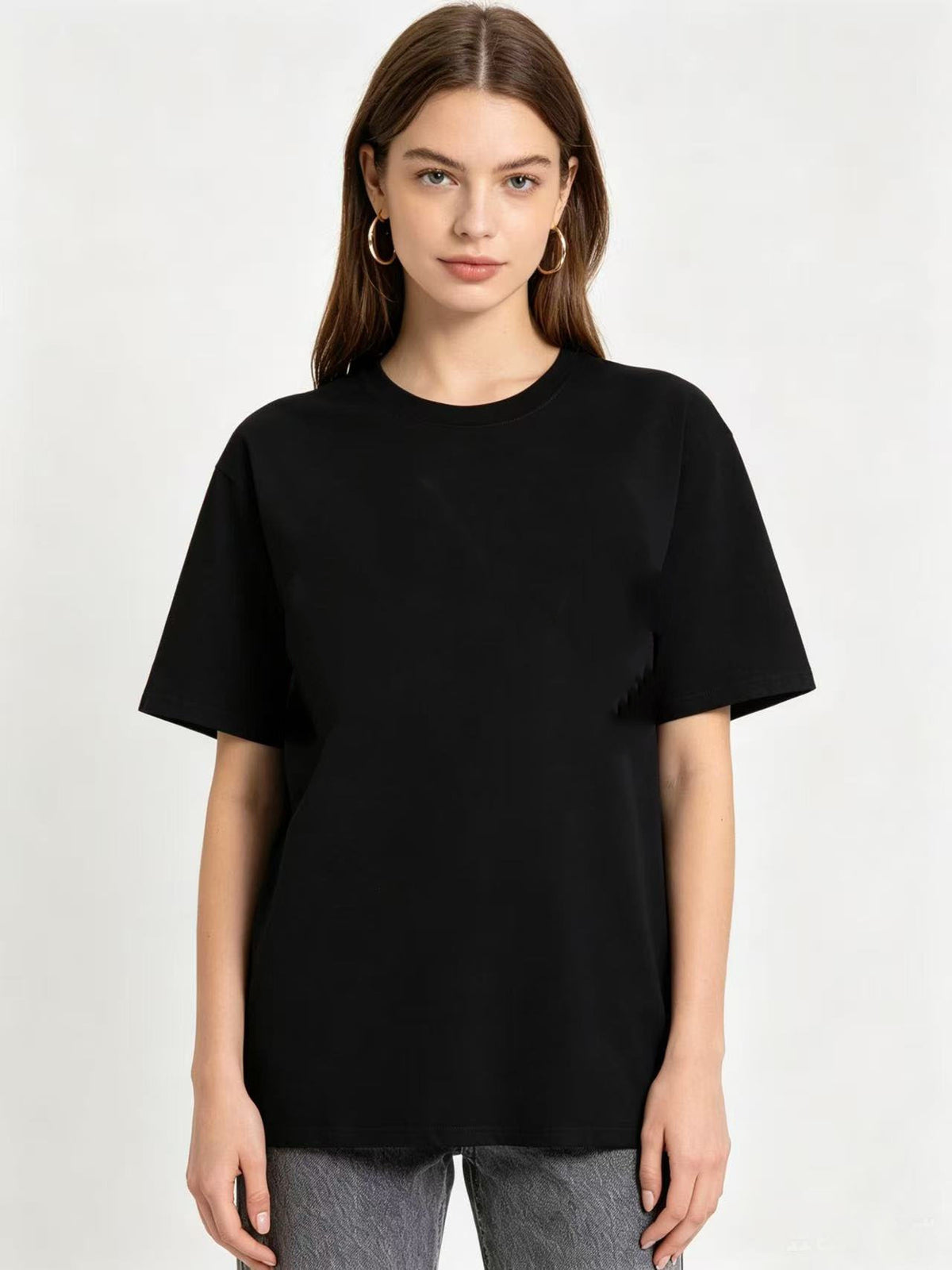 L6313#  Women Large Size T Shirts