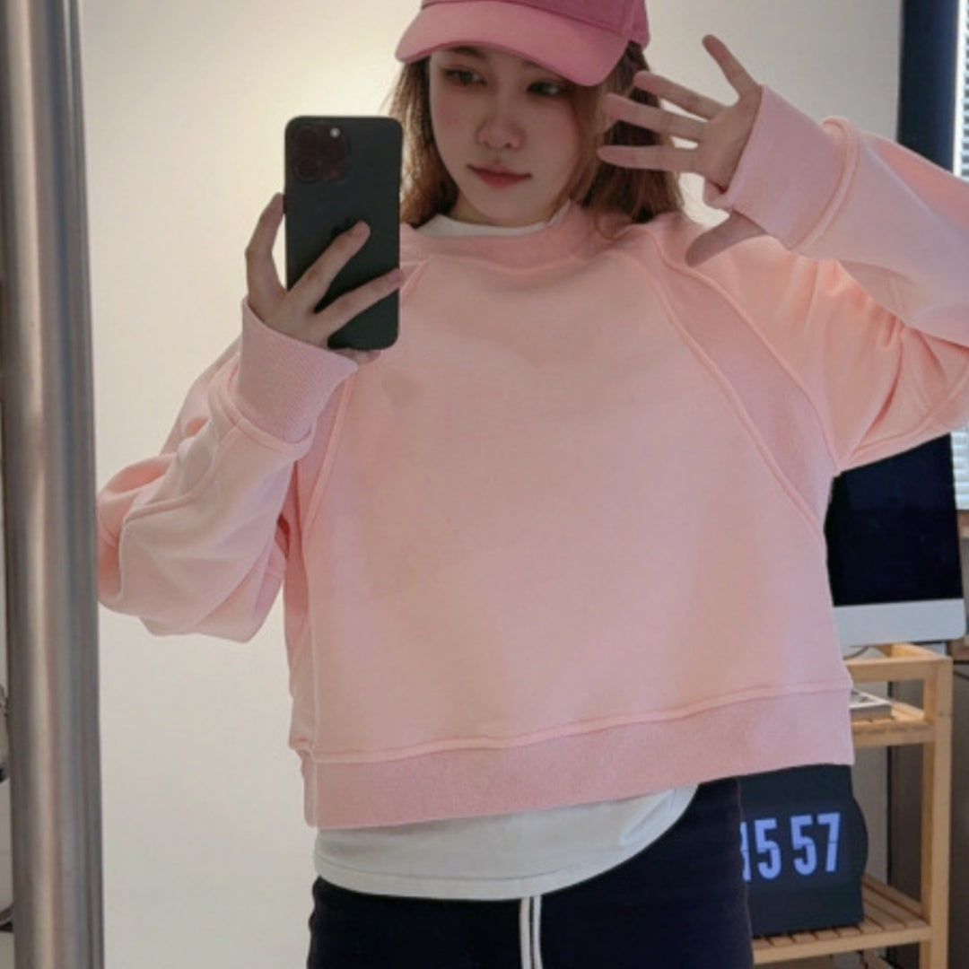 L6367#   Women Embroidered  Sweatshirts