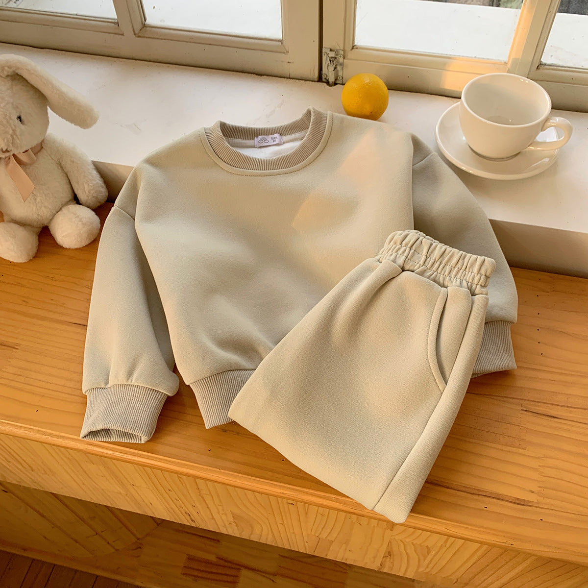 2884# A 3D Silver Kids Hoodies Or pants set