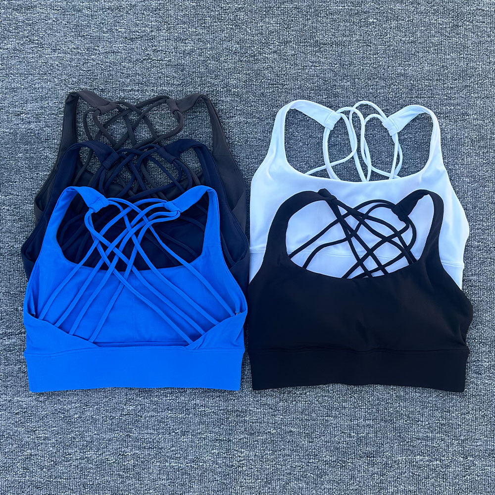 L6179#  Women Yoga Bra