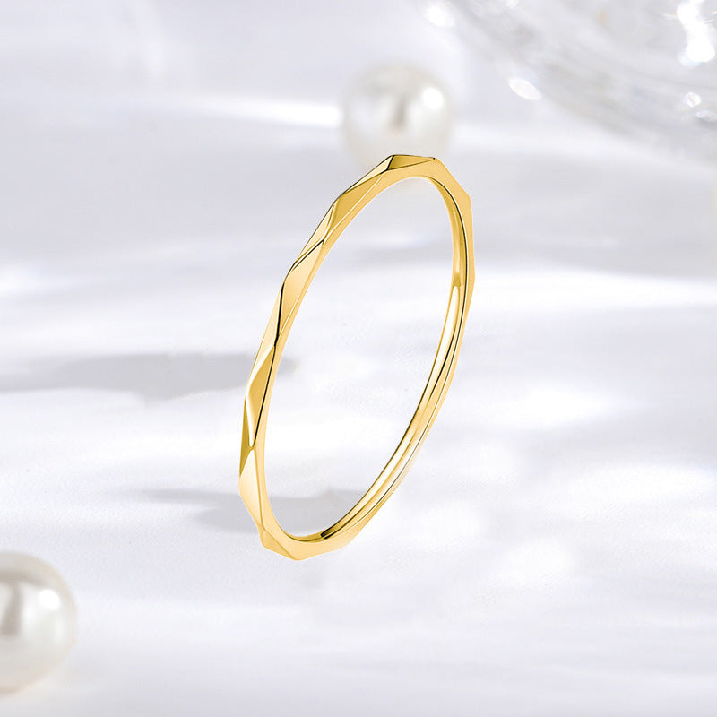 E3549# Titanium Steel Ring