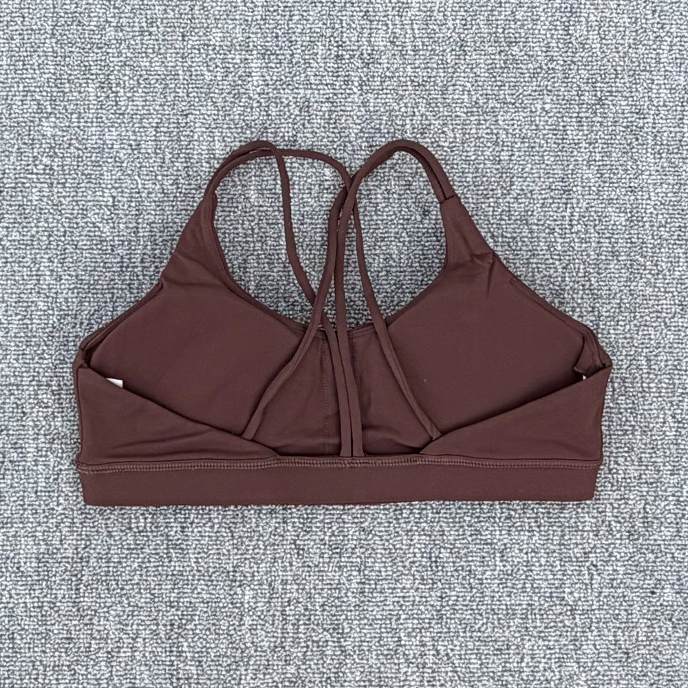 L6341#  Women Yoga Bra