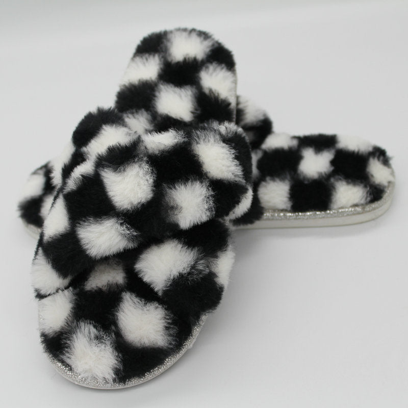 E2827# Lamb Wool Slipper