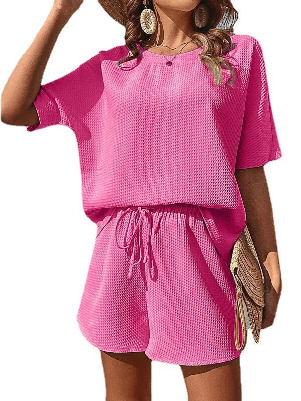 E5822-1#Shirts Shorts Set
