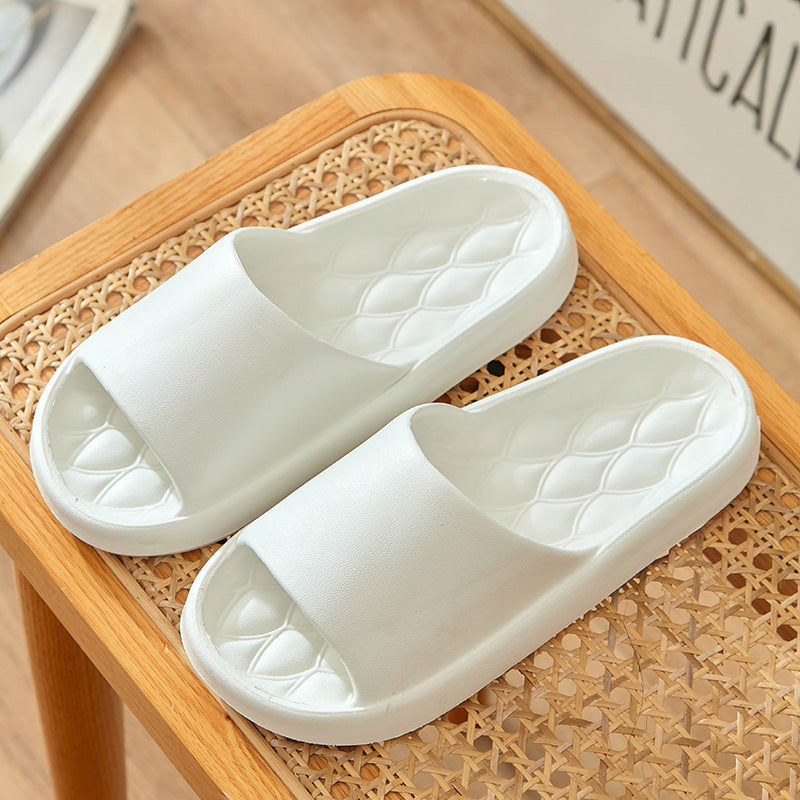 E4495# Women Microfiber Synthetic Leather Slipper