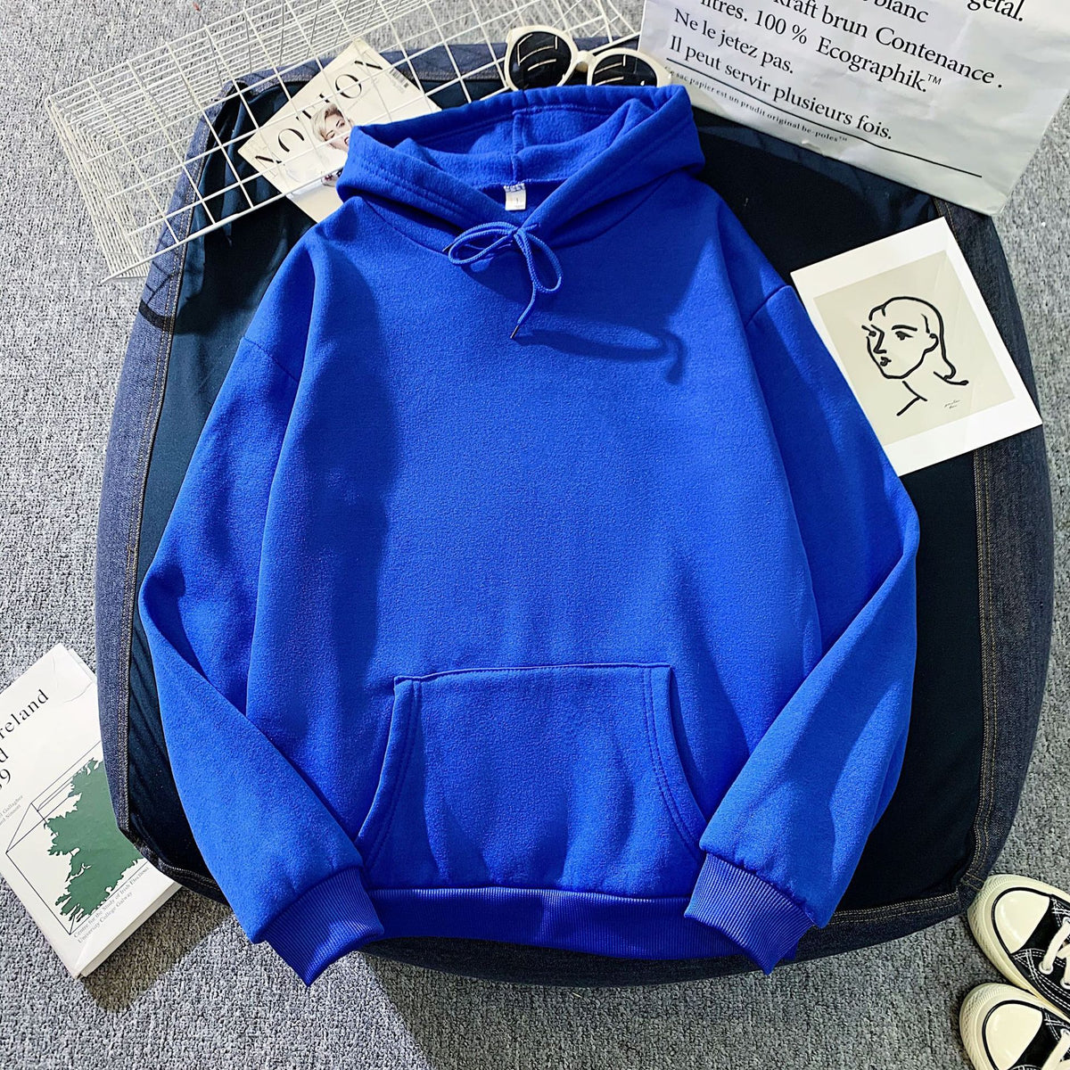 E6974# Hoodie