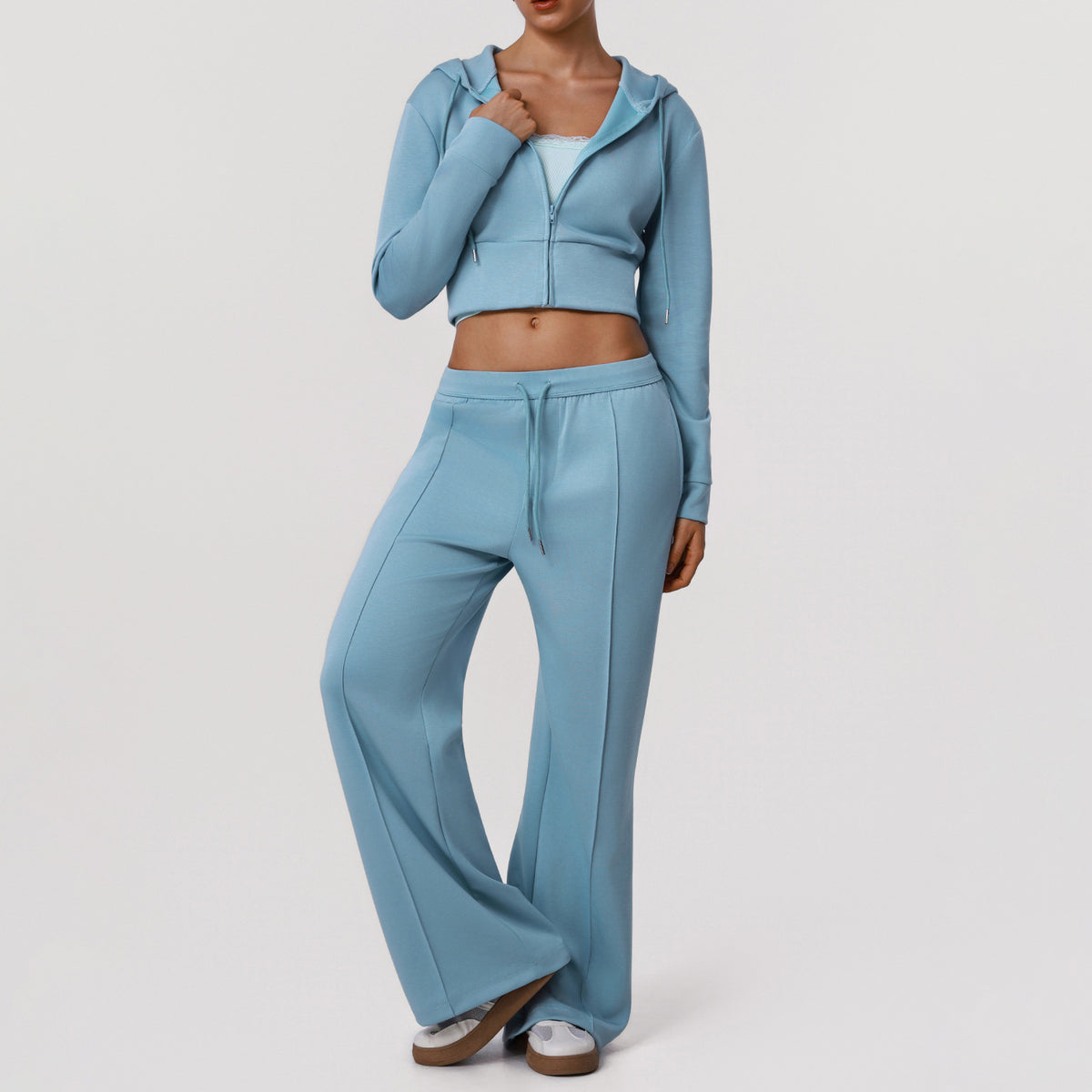 1680# A 3D Silver Women Hoodie or Pants