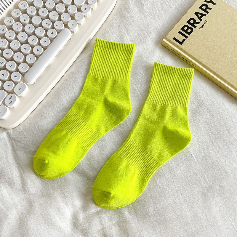 E3466#  Unisex Socks 5Pairs/Set
