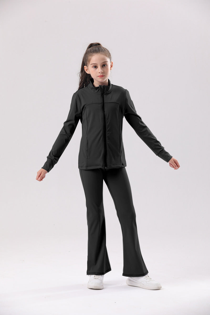 1886#  Kids  Jackets Pants Set