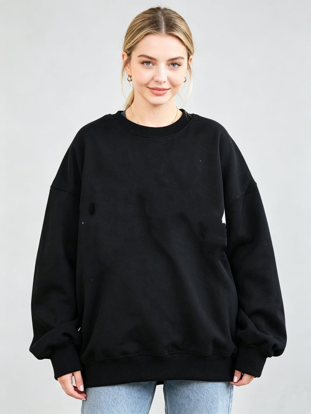 L6750# Women Sweatshirt and Shorts