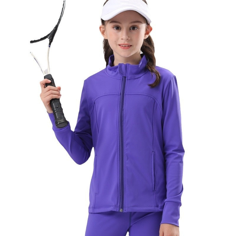 1886-1#  Kids  Jackets Pants Set