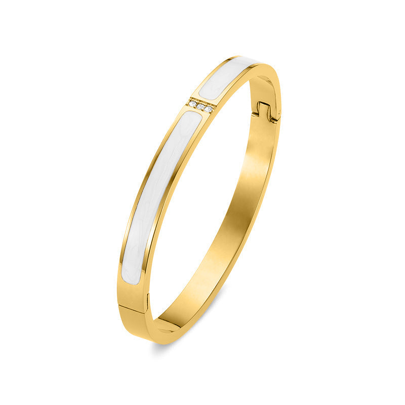 E2524# Titanium Steel Bracelets