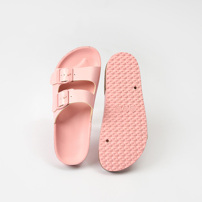 E2910# Unisex Sheepskin Slipper
