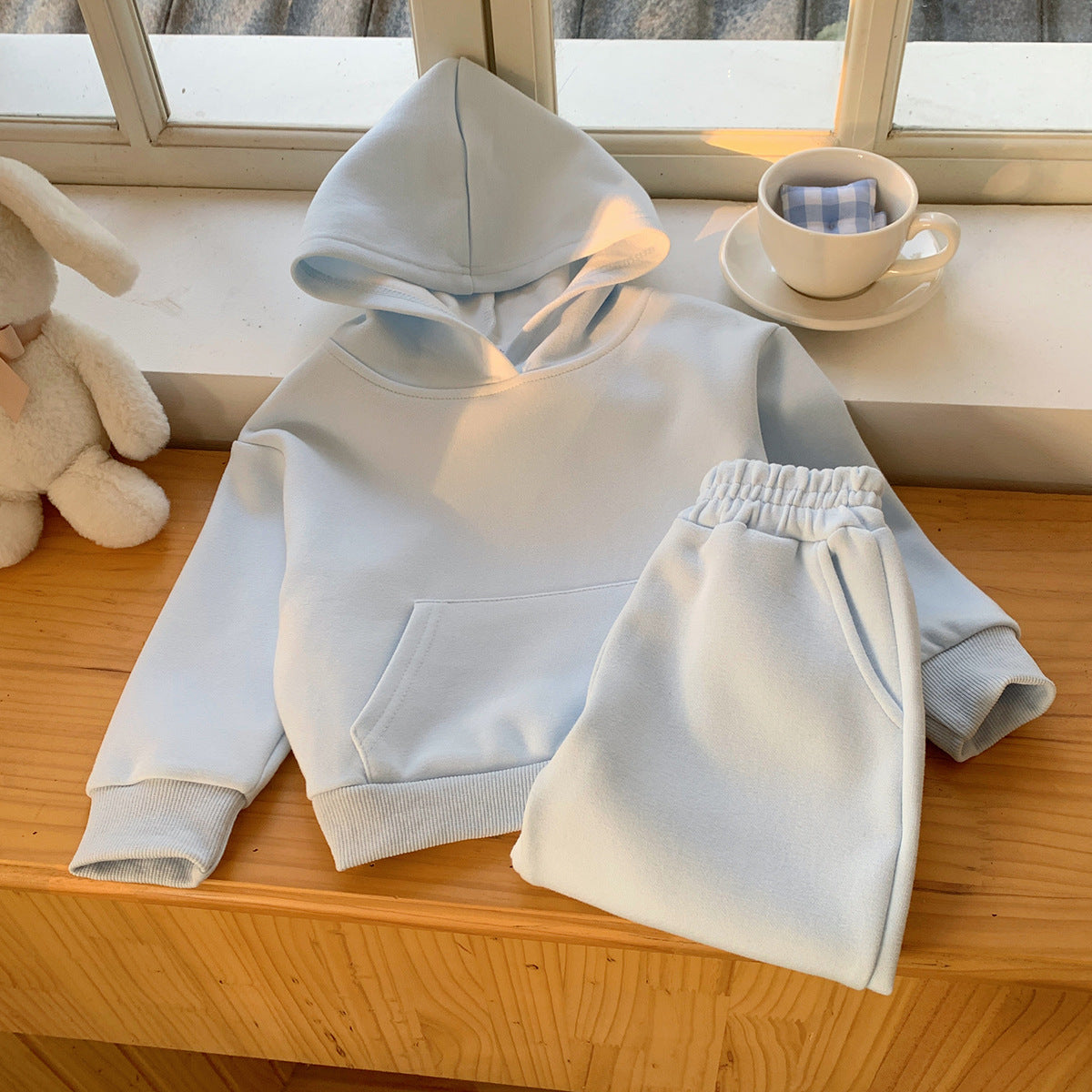 2882# A 3D Silver Kids Hoodies Or pants set