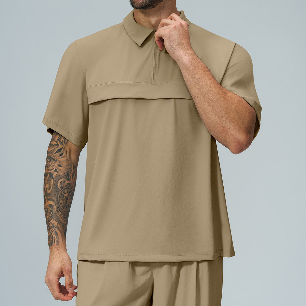 2677# A  Men Polo Shirts