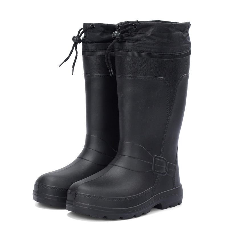 E0879#Fashion Outdoor Rainboots