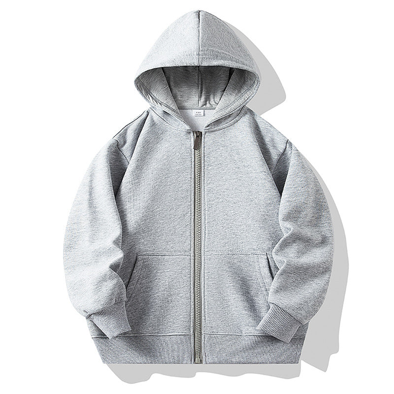 2779#A 3D Silver Kids Hoodies