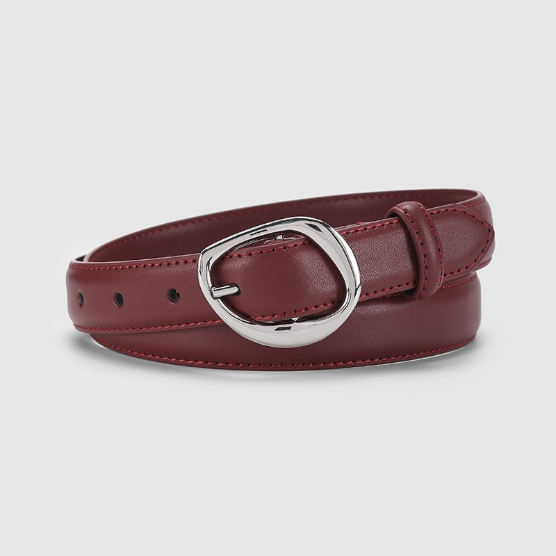 E3325# Cow Leather Belt